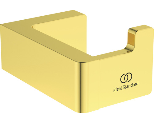 Patère de salle de bains Ideal Standard Conca Cube brushed gold T4506A2