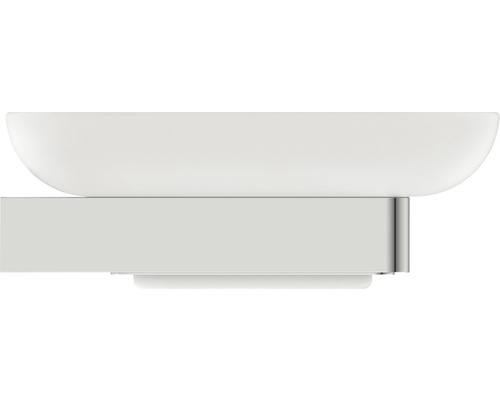 Vue de dessus d''un lavabo avec robinet
