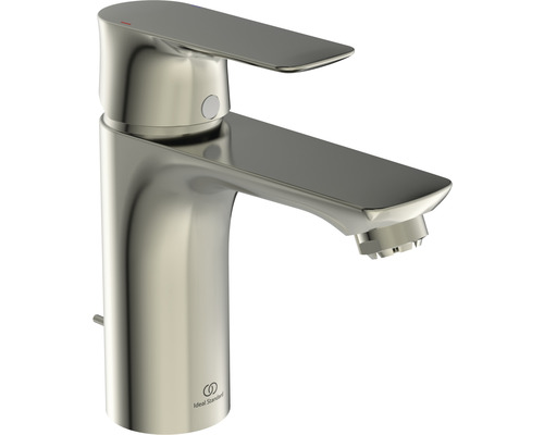 Mitigeur de lavabo Ideal Standard Connect Air silver storm brossé A7022GN Mitigeur monocommande pour lavabo de Ideal Standard