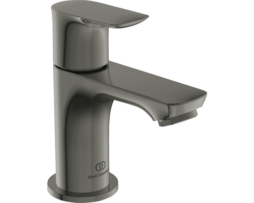 Robinet d'eau froide Ideal Standard Connect Air magnetic grey brossé A7031A5 Robinet de lavabo unique