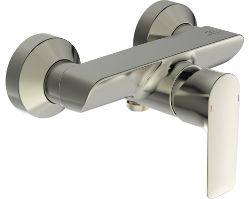 Mitigeur de douche Ideal Standard Connect Air silver storm brossé A7032GN Robinet mural pour salle de bains