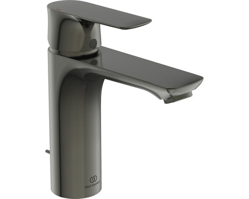 Robinet de lavabo pour vasque à poser Mitigeur de lavabo Ideal Standard Connect Air magnetic grey brossé A7053A5