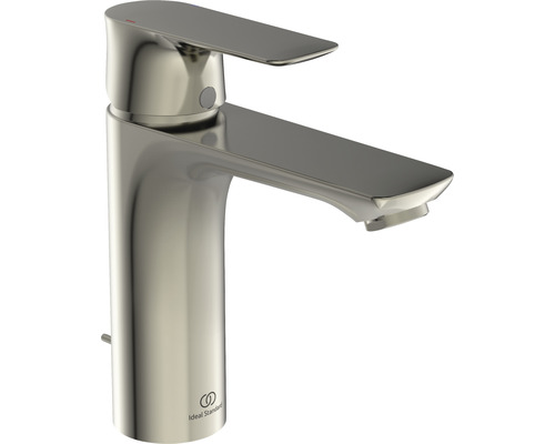 Robinet de lavabo pour vasque à poser Mitigeur de lavabo Ideal Standard Connect Air silver storm brossé A7053GN