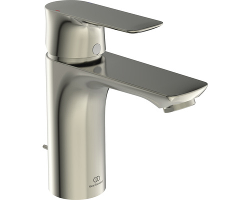 Robinet de lavabo pour vasque à poser Ideal Standard Connect Air silver storm brossé A7021GN
