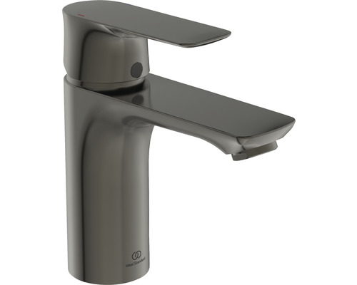 Robinet de lavabo pour vasque à poser Ideal Standard Connect Air magnetic grey brossé A7024A5