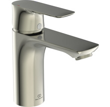 Logo Ideal Standard. Robinet de lavabo en métal.