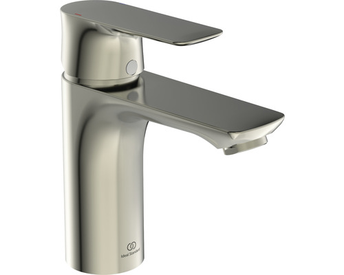 Robinet de lavabo pour vasque à poser Ideal Standard Connect Air silver storm brossé A7024GN