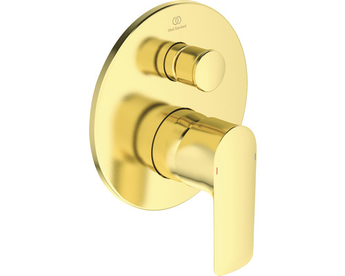 Robinet de baignoire encastré Ideal Standard Connect Air brushed gold brossé A7057A2