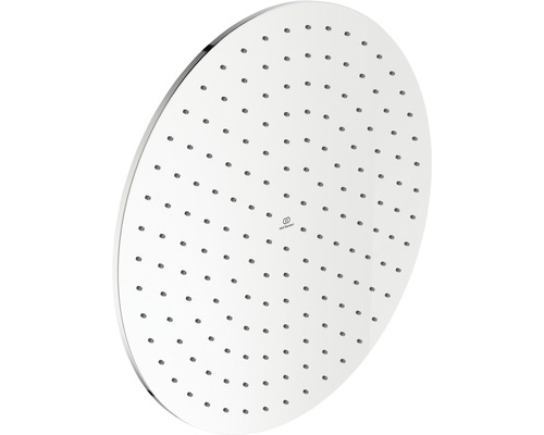 Pomme de douche de tête ronde en métal avec buses de pulvérisation