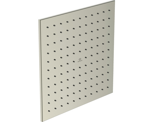 Pomme de douche carrée avec jets d''eau