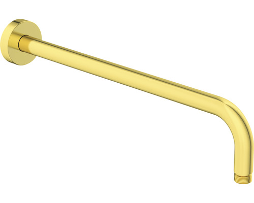 Brausearm Ideal Standard Idealrain Atelier 1/2" 400 mm brushed gold B9445A2 Duscharm