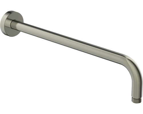 Brausearm Ideal Standard Idealrain Atelier 1/2" 400 mm silver storm B9445GN Brausearm zur Wandmontage