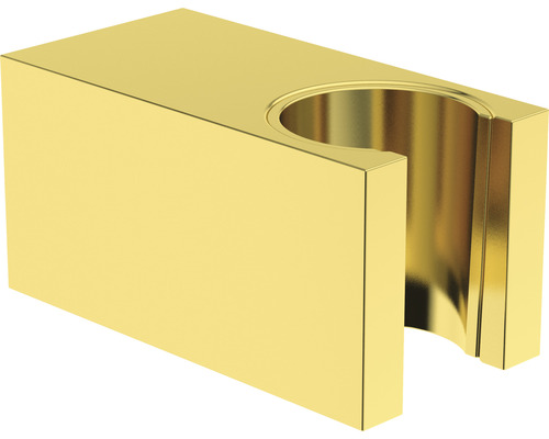 Support mural Ideal Standard Idealrain Atelier carré brushed gold BC770A2 Support de douche en métal