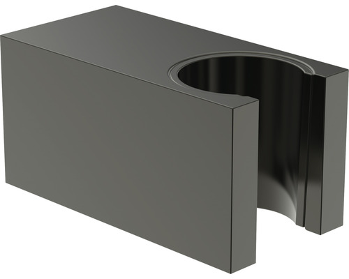 Support mural Ideal Standard Idealrain Atelier carré magnetic grey BC770A5 Support mural pour douchette
