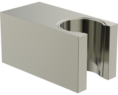 Support mural Ideal Standard Idealrain Atelier carré silver storm BC770GN Support de douche en métal pour montage mural