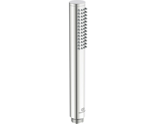 Le revêtement PVD est de loin le revêtement le plus durable du marché. Il est dix fois plus résistant aux rayures tout en offrant une dureté de surface trois fois plus élevée que les revêtements habituels. Pomme de douche en métal avec plusieurs types de jets