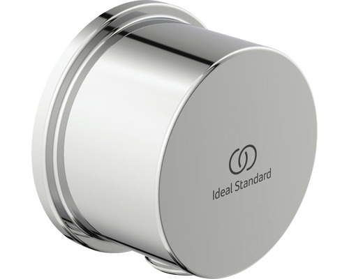 Coude de raccordement mural Ideal Standard Idealrain Atelier 1/2" chrome BC808AA Logo Ideal Standard