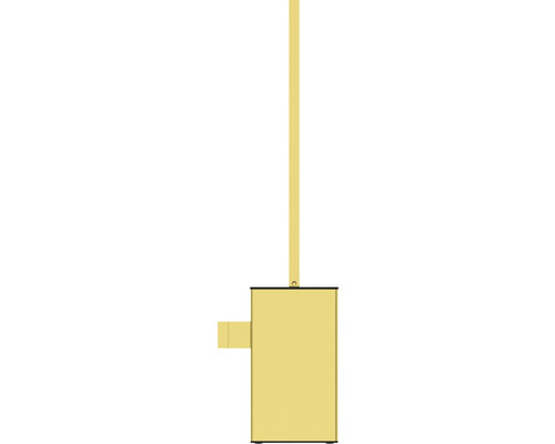 Garniture de brosse de toilette avec récipient et brosse