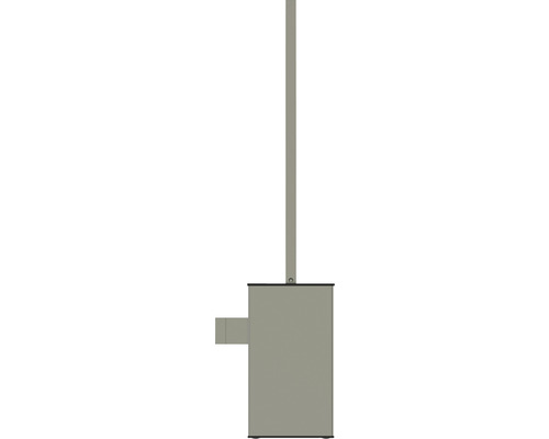 Holzofen mit Rauchrohranschluss