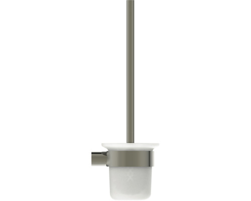 Toilettenbürste mit Halter zur Wandmontage
