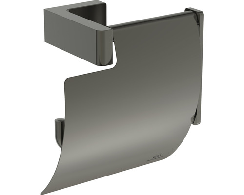 Dérouleur de papier toilette Ideal Standard Conca Cube magnetic grey T4496A5