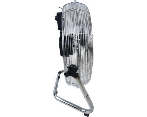 Ventilateur sur pied en métal