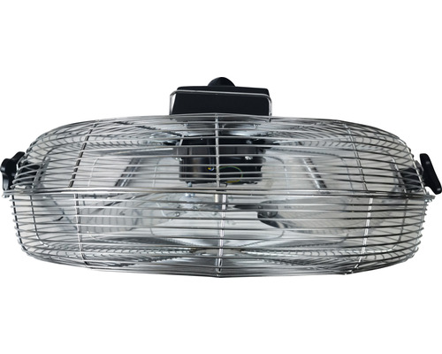 Ventilateur avec grille de protection