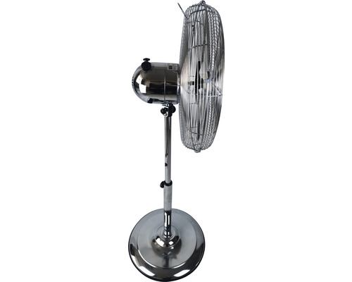 Ventilateur sur pied en métal