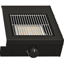 Tischkamin mit Grillrost für den Aussenbereich