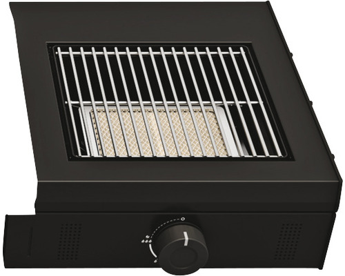 Tischkamin mit Grillrost für den Aussenbereich