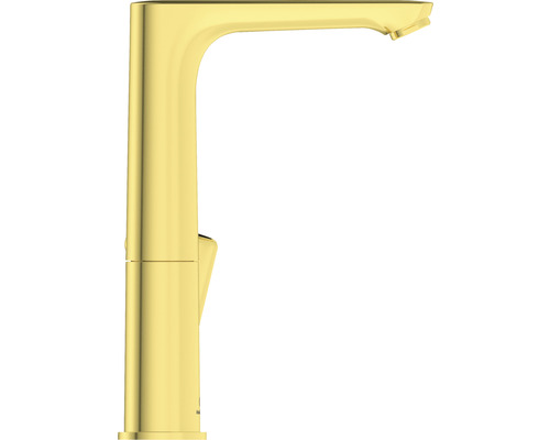 Robinet de lavabo doré