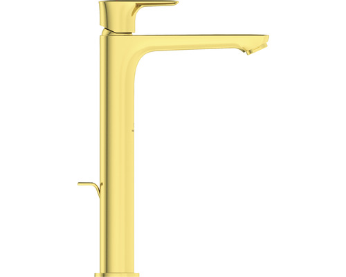 Robinet de lavabo en métal, modèle haut