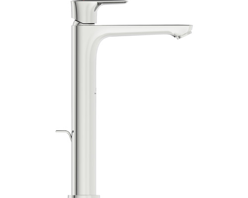 Mitigeur de lavabo haut en métal