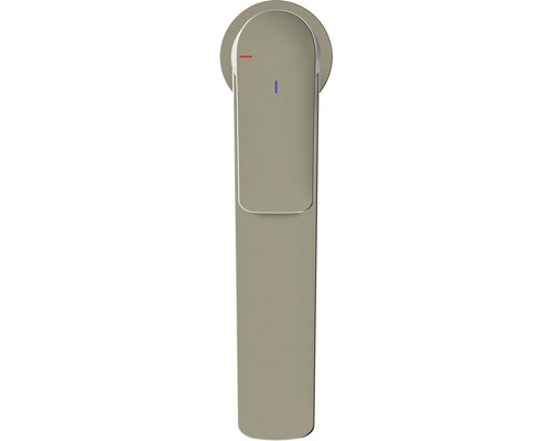 Robinet pour lavabo avec marquage de la température