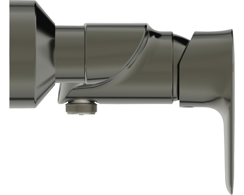 Mitigeur de douche Ideal Standard Connect Air magnetic grey brossé A7032A5