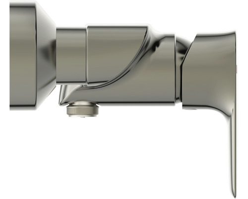 Detailansicht einer Armatur für ein Waschbecken