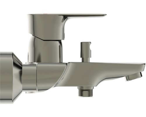 Mitigeur monocommande pour lavabo avec garniture de vidage