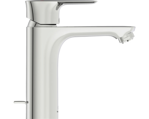 Robinet de lavabo pour vasque à poser Mitigeur de lavabo Ideal Standard Connect Air chrome brillant A7054AA