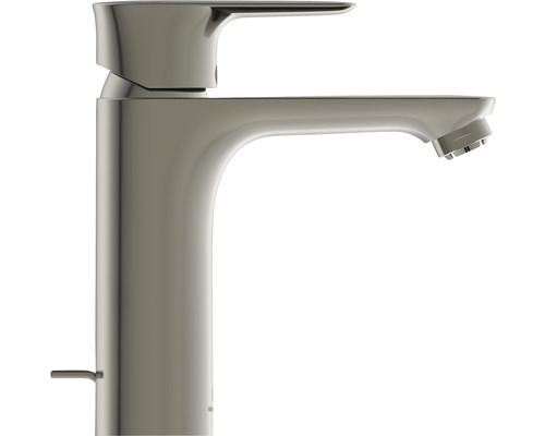 Robinet de lavabo pour vasque à poser Mitigeur de lavabo Ideal Standard Connect Air silver storm brossé A7054GN