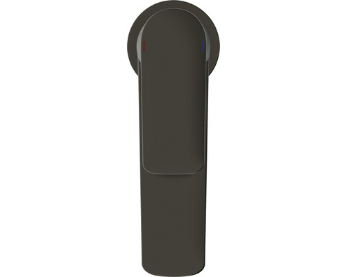 Robinet avec marquages pour eau froide et eau chaude