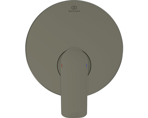 Robinet de douche encastré Ideal Standard Connect Air magnetic grey brossé A7034A5