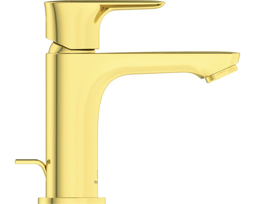 Robinet de lavabo doré pour la salle de bains