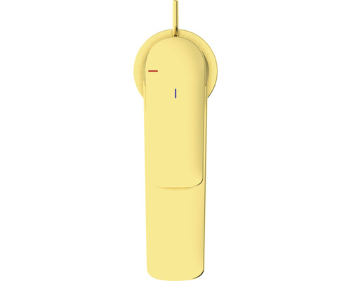 Robinet de lavabo avec marquage pour eau froide et chaude