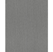 Graue Textiltapete mit vertikalen Linien