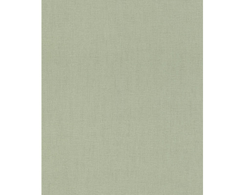 Papier peint intissé 484588 Florentine III uni lin vert menthe Échantillon de tissu