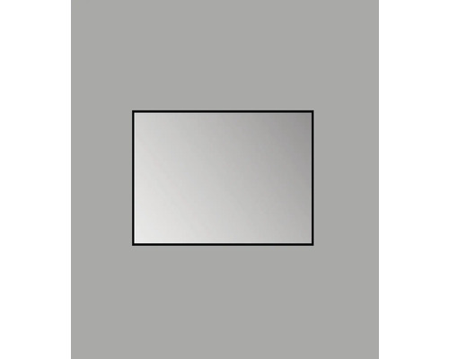 Miroir rectangulaire avec cadre fin