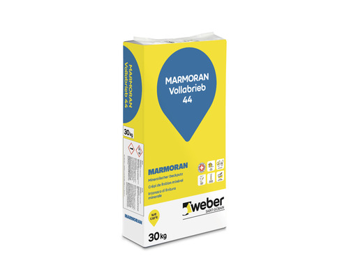 Marmoran Putzmörtel Mineral Vollabrieb 44 à 30 kg Marmoran Putzmörtel Mineral Vollabrieb 44 à 30 kg