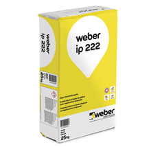 Weissputz weber ip222 Sack à 25 kg-thumb-1