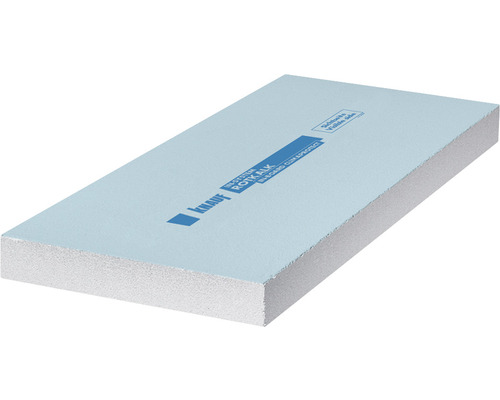 Panneau isolant Knauf Rotkalk (chaux rouge) in-Board Climaprotect 625 x 416 x 25 mm