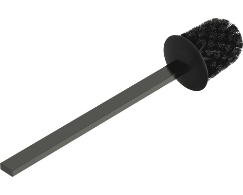 Brosse WC Ideal Standard Conca Cube Ø 8 cm magnetic grey brossé(e) EW098A5 Brosse de toilette avec manche rectangulaire